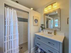 Bathroom - Sea Shell – Your Coastal Reset Starts Here! (North Topsail Beach)