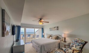 WiFi, bed sheets - Queen's Grant E-216 - NEW - Open Summer Weeks! (Topsail Beach)