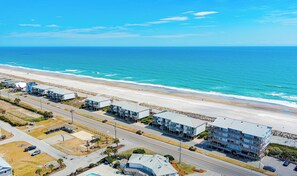Exterior - Queen's Grant E-216 - NEW - Open Summer Weeks! (Topsail Beach)