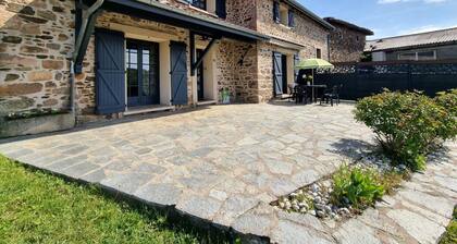 GĂźte rural avec terrasse - 5 pers.