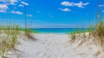 Beach nearby