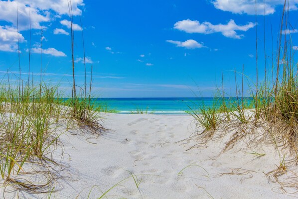 Beach nearby