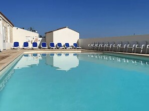 Pool - Spacious mobile home - 6 guests (Aiguillon-sur-Mer)