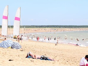 Beach - Spacious mobile home - 6 guests (Aiguillon-sur-Mer)