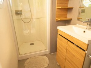 Bathroom - Cozy mobile home - 4 guests (Vic-la-Gardiole)