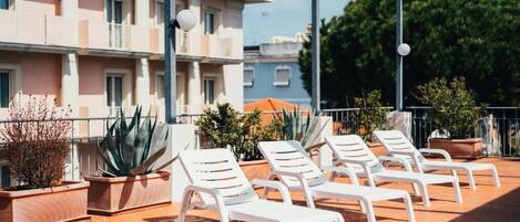 Terrasse/gårdhave