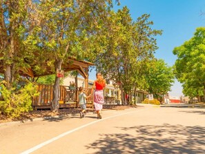 Property grounds - Comfort mobile home with AC - 4 guests (Vic-la-Gardiole)
