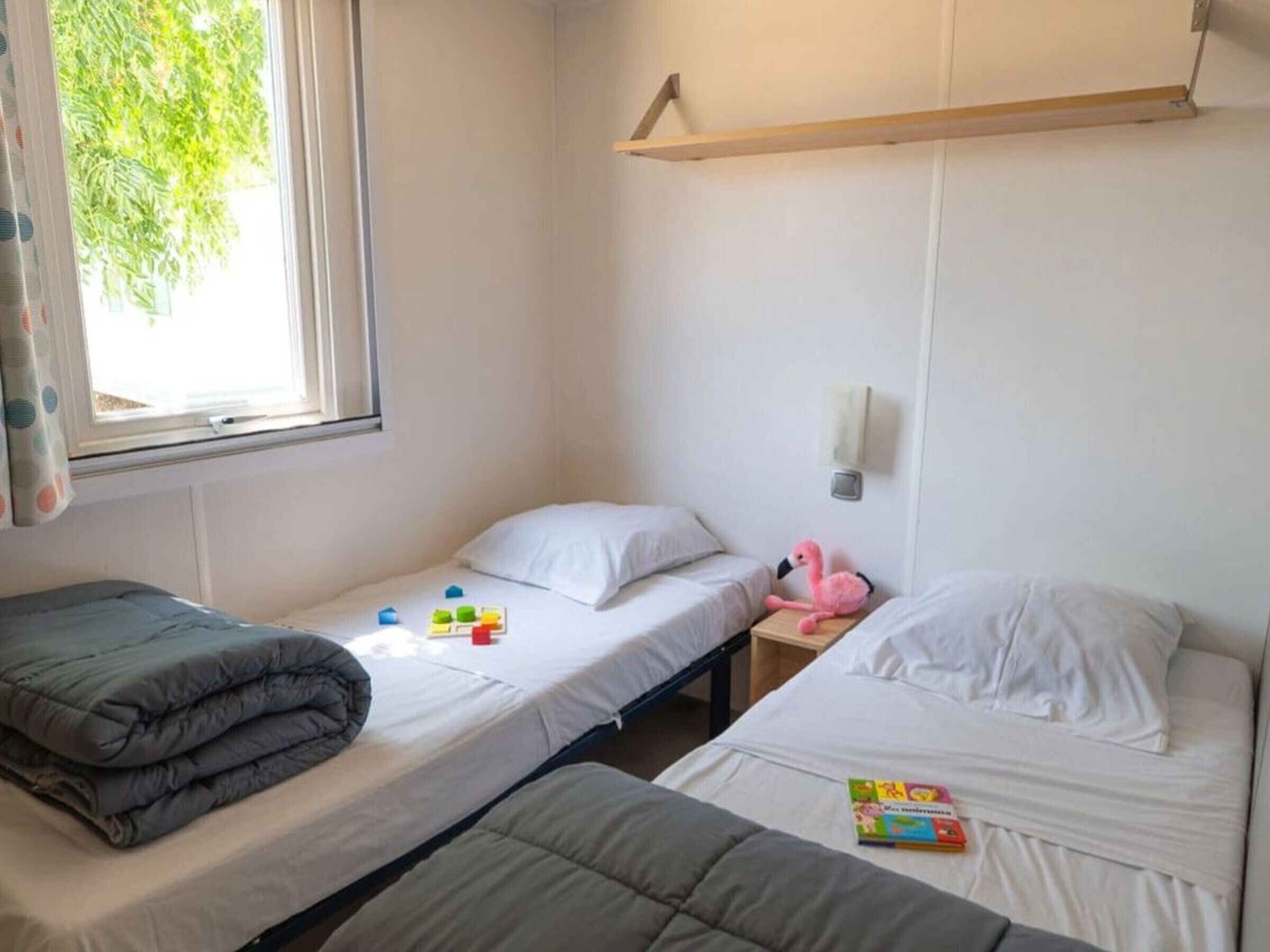 Mobil Home Confortable Avec Terrasse - 4 Pers. - Frontignan
