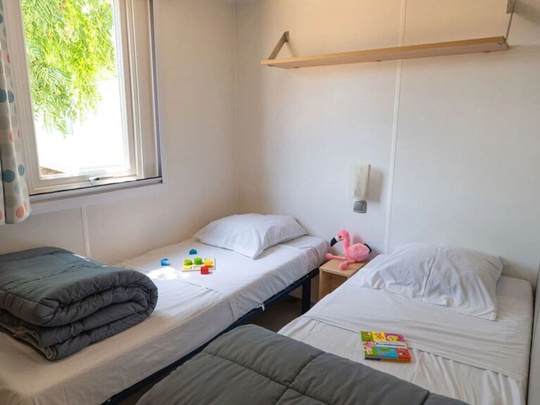 Mobil Home Confortable Avec Terrasse - 4 Pers. - Frontignan