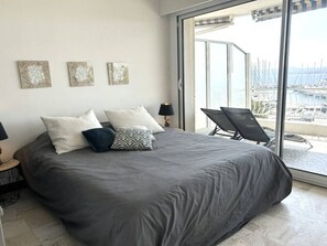 Room - Studio cabin sea view - 4 guests (Saint-Raphaël)