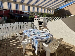 Udendørs spisemuligheder