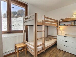 1 bedroom - Calm apartment at ski slopes - 4 to 5 guests (La Plagne)