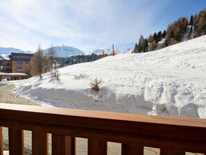 Property grounds - Calm apartment at ski slopes - 4 to 5 guests (La Plagne)