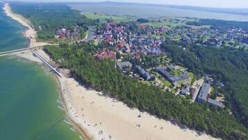 Beach nearby