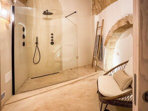 Shower, hair dryer, bidet, towels - La Cummarizza - Le Case di Valentina (Gallipoli)