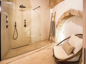 Shower, hair dryer, bidet, towels - La Cummarizza - Le Case di Valentina (Gallipoli)