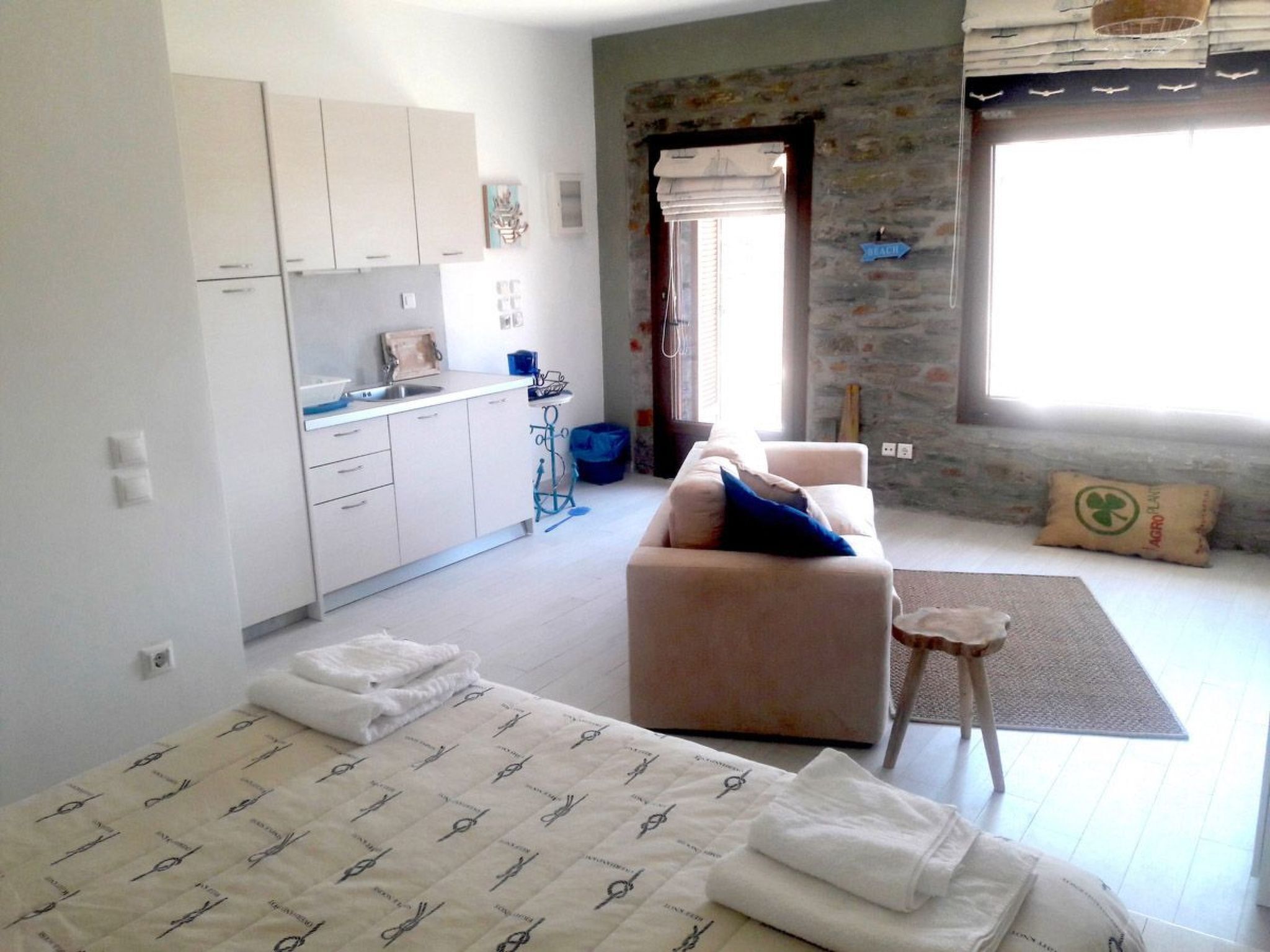 1 chambre, accès à Internet