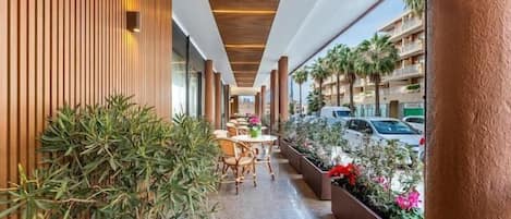 Restaurante al aire libre