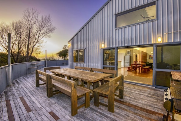Restaurante al aire libre