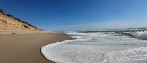Beach nearby