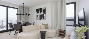 Elegant Apartment | 3 Bedrooms | Air Conditioning