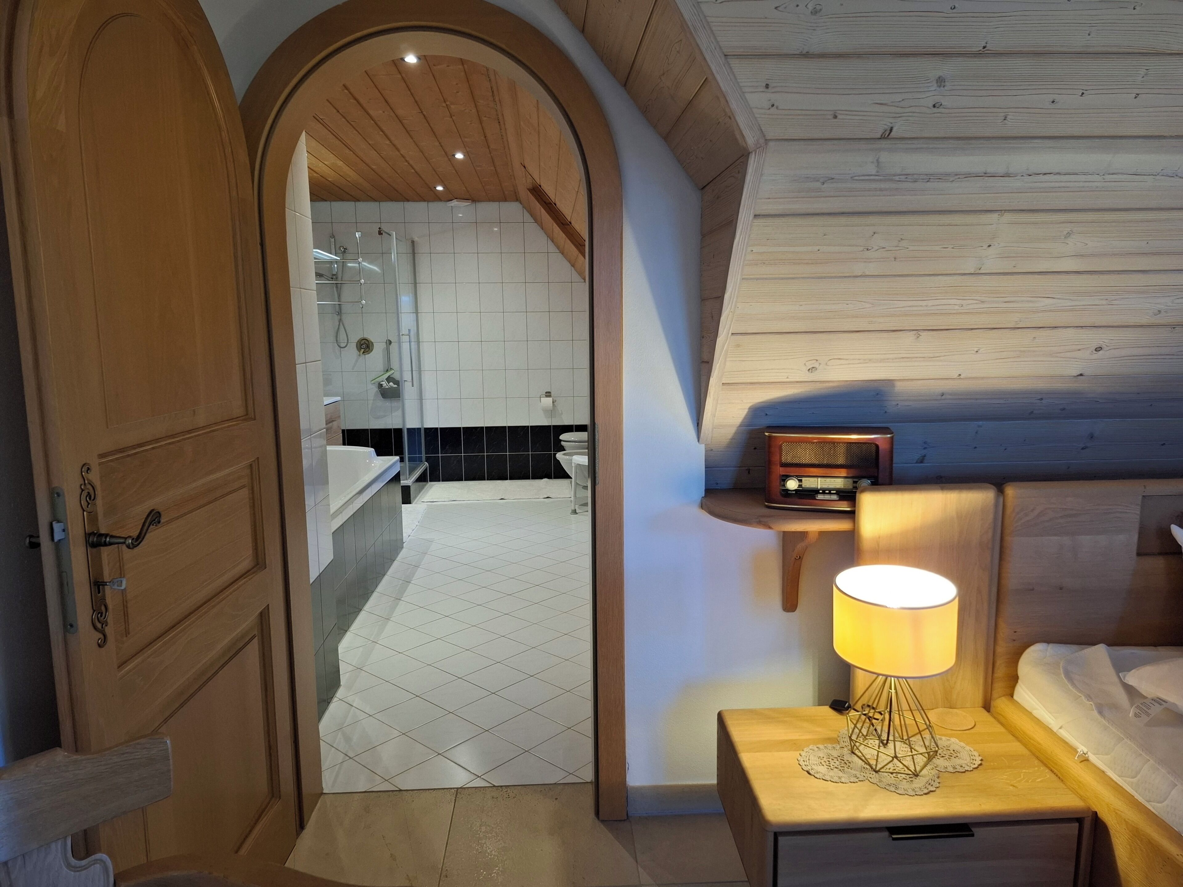 1 chambre, accès au Wi-Fi (inclus), literie fournie