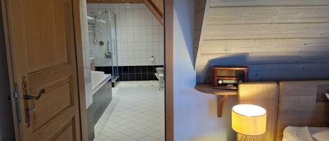 1 chambre, accĂšs au Wi-Fi (inclus), literie fournie