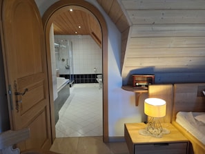 1 Schlafzimmer, kostenloses WLAN, Bettwäsche