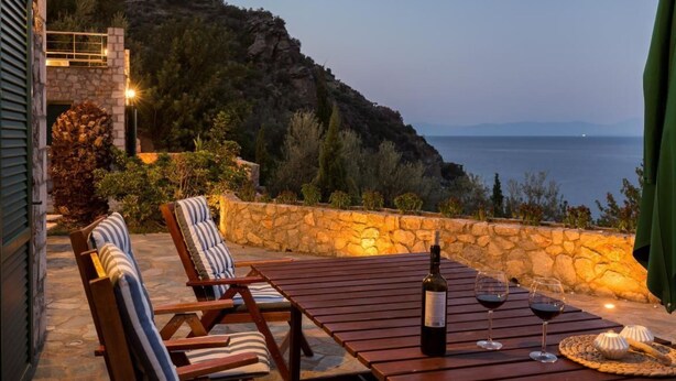 Outdoor dining - Salvador Dali Villa by Interhome (Leonidion)