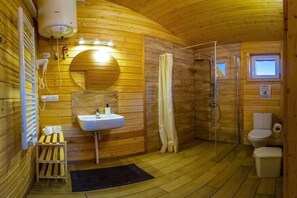 Bathroom - Single-story holiday homes right by the lake (Czlopa)