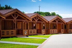 Exterior - Single-story holiday homes right by the lake (Czlopa)