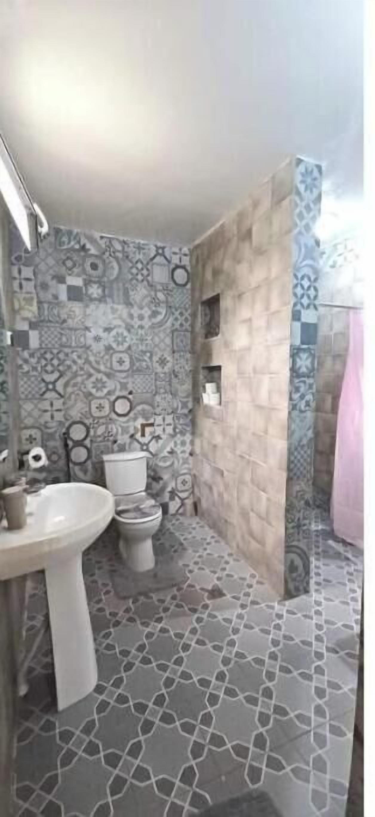 Towels, soap, toilet paper