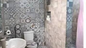 Towels, soap, toilet paper
