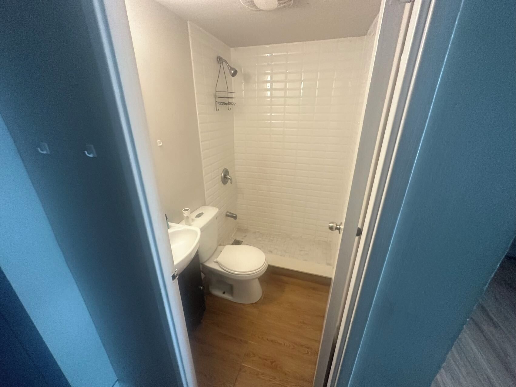 Towels, soap, toilet paper