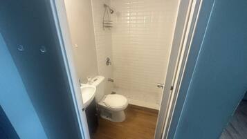 Towels, soap, toilet paper