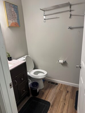 Handdoeken, toiletpapier