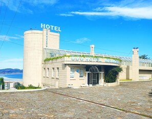 Habitación doble, vista a la playa | Exterior