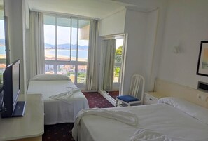 Habitación doble, vista a la playa | Wifi gratis y acceso para silla de ruedas 