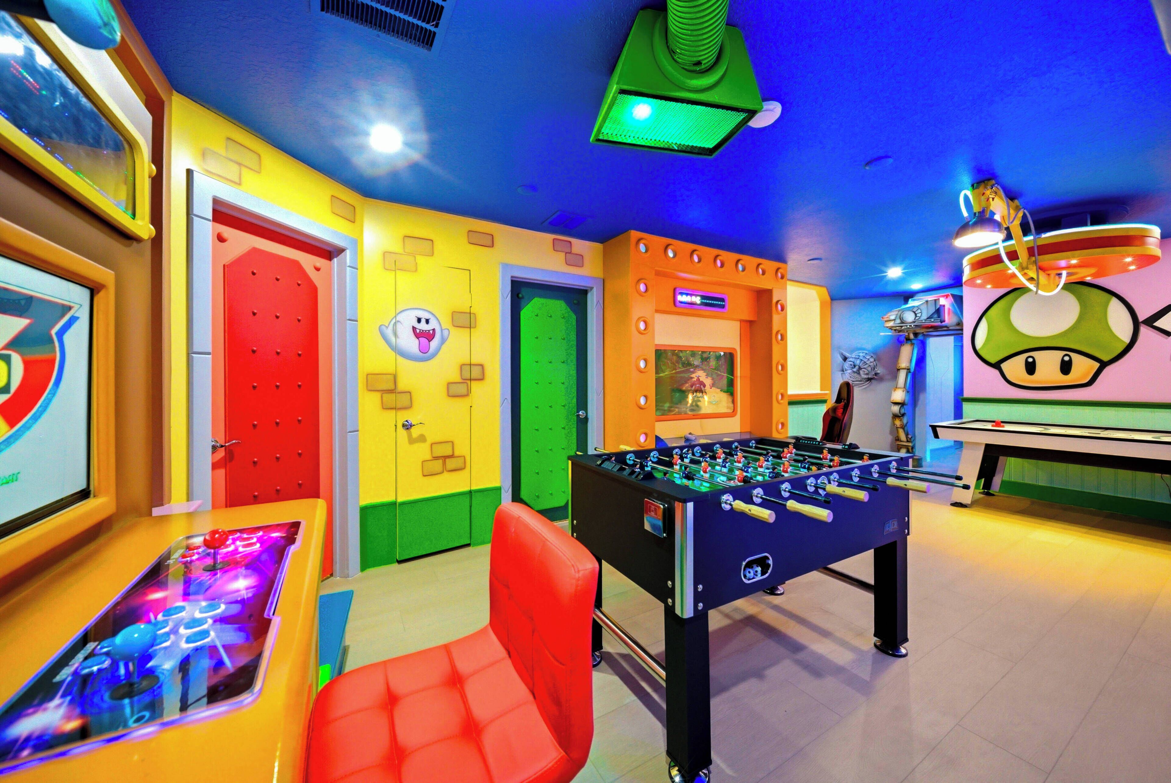 Games room
