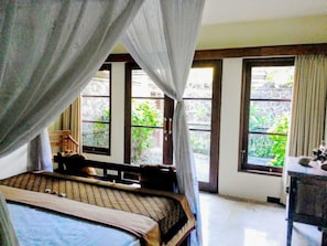 4 habitaciones y internet 