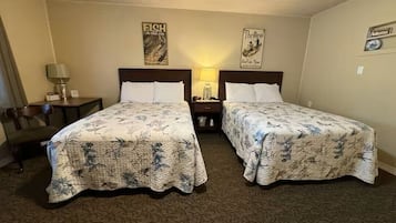 Free WiFi, bed sheets