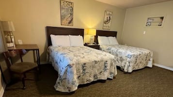 Free WiFi, bed sheets