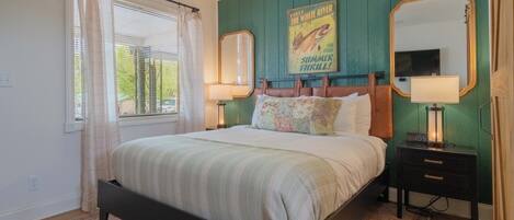 1 Schlafzimmer, kostenloses WLAN