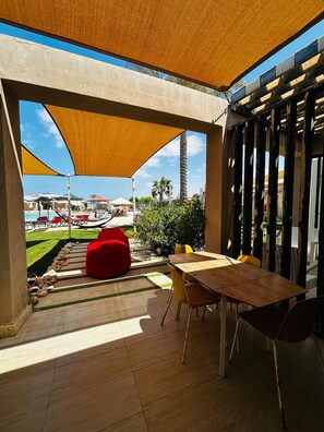Restaurante al aire libre