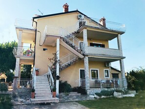 Apartment, 2 Bedrooms, Patio, Garden View | Exterior - Green Retreat Near the Coast (Umag)