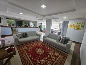 Lobby - Flat Di Roma Aconchego1 in Rio Quente Go - Hot Park (Rio Quente)