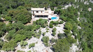 Exterior - Villa Carlini, con piscina privada para 10 personas (Esporles)