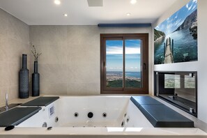 Interior - Villa Carlini, con piscina privada para 10 personas (Esporles)