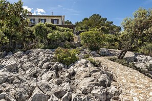 Property grounds - Villa Carlini, con piscina privada para 10 personas (Esporles)