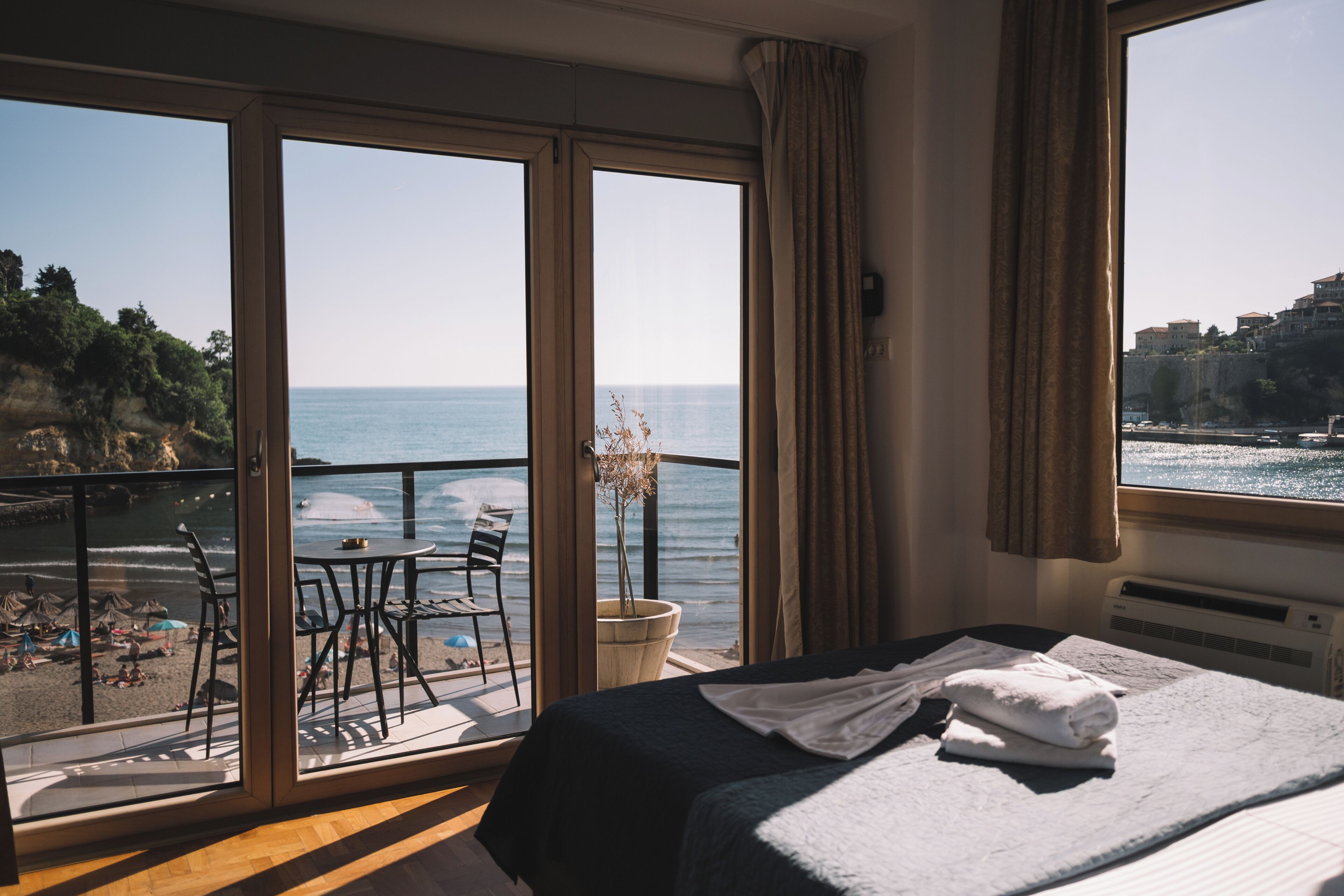 Deluxe Apartment, 1 Bedroom, Balcony, Sea View